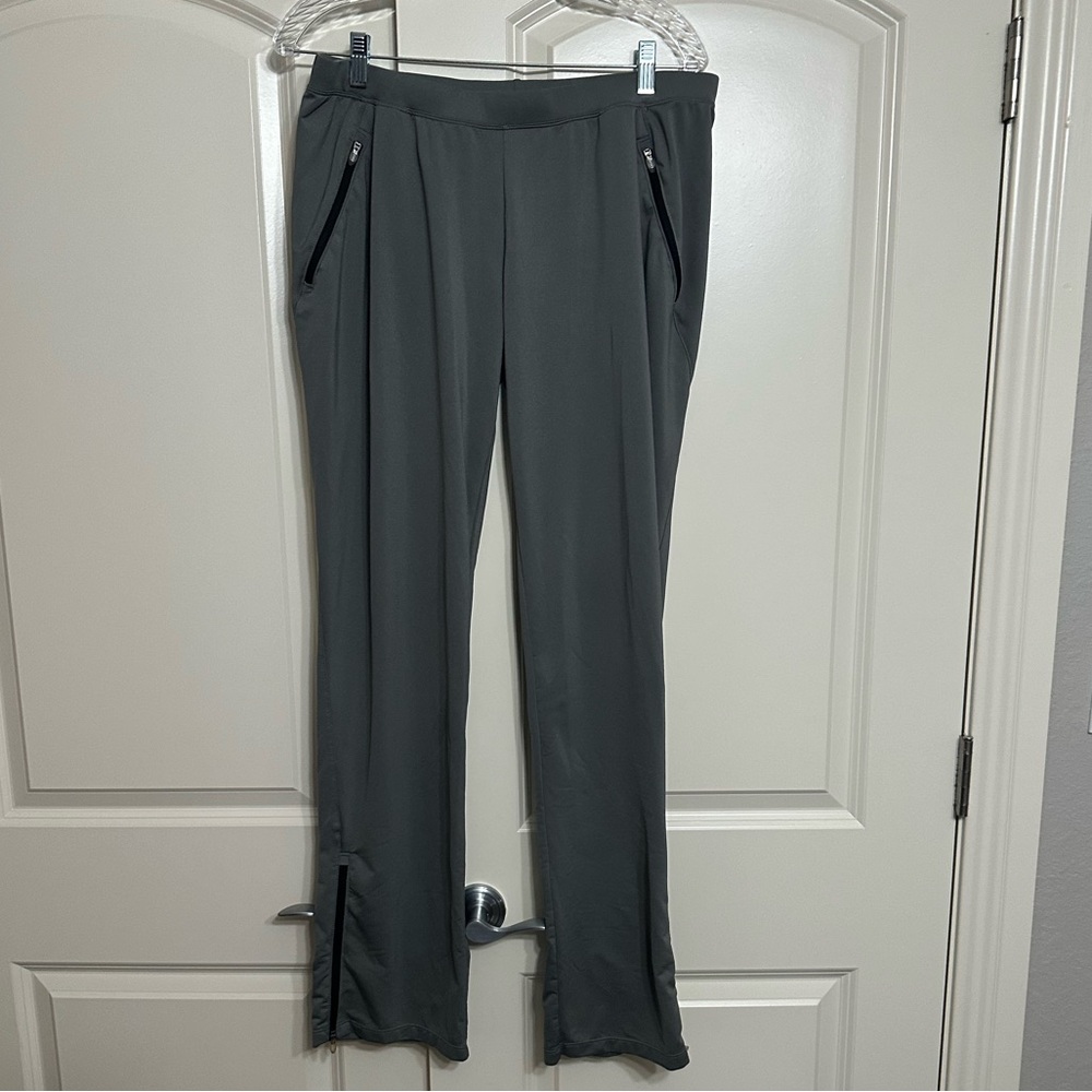 Asics Gray Athletic Pants